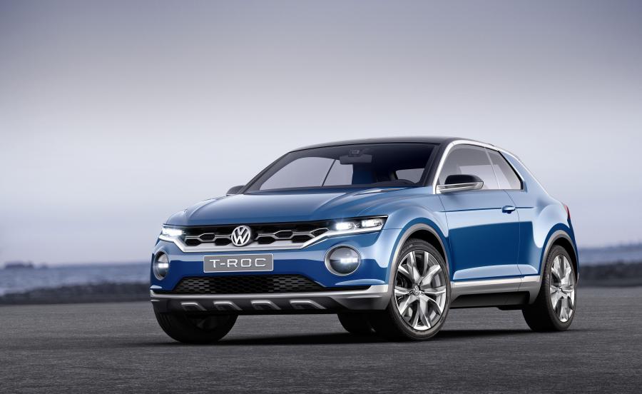  Volkswagen T-ROC Concept 2014 года  (фото 7 из 28)